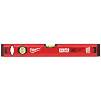 Los mejores  - Milwaukee 4932459090 40 cm-16-inch redstick Slim Nivel- Red-Black